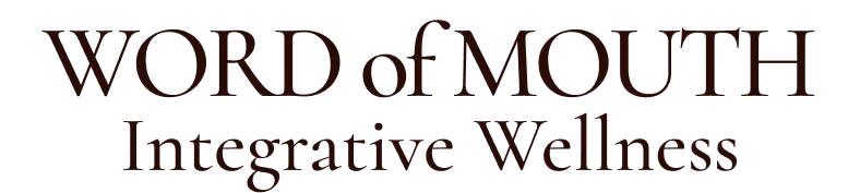 Word of Mouth | Integrative Wellness logo