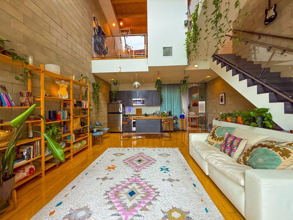 The calm, plant-filled Word of Mouth Sanctuary in Los Angeles